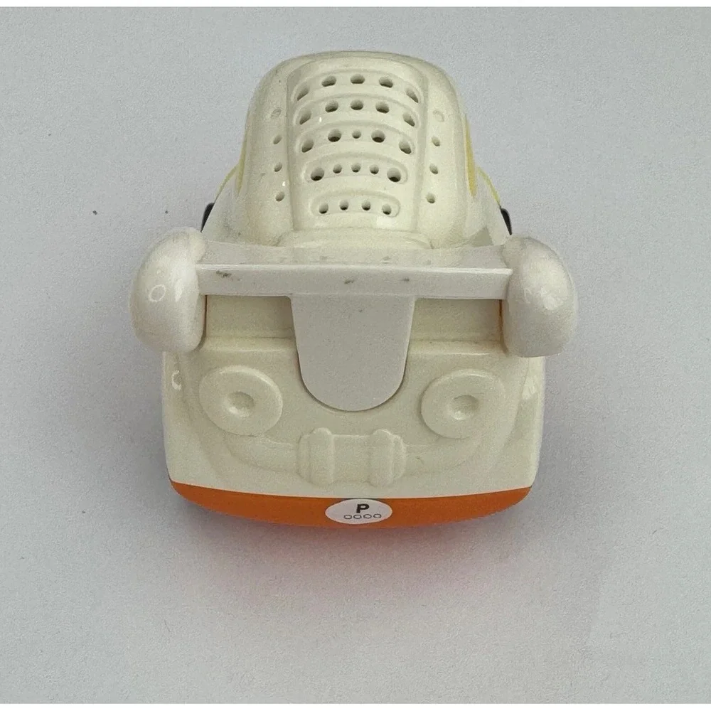Vtech Go Go Smart Wheels Race Car White Orange Electronic Toddler Toy Vehicle